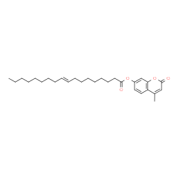 伞形油酸酯结构式