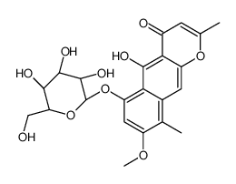 quinquangulin-6-glucoside structure