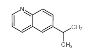 (1-甲基乙基)喹啉结构式