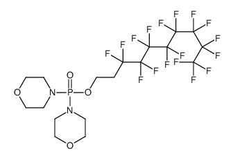 2-(perfluorooctyl)ethyl dimorpholinophosphinate结构式