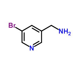 (5-bromopyridin-3-yl)methanamine Structure