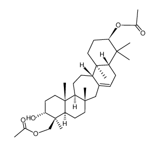 Lycoclavanoldiacetat-A结构式
