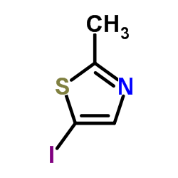 5-iodo-2-methylthiazole Structure
