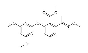 (e)-pyriminobac-methyl Structure
