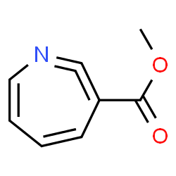 Azacyclohepta-1,2,4,6-tetraene-3-carboxylicacid,methylester(9CI) Structure