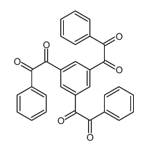 1-[3,5-bis(2-oxo-2-phenylacetyl)phenyl]-2-phenylethane-1,2-dione结构式