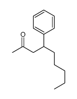 4-phenylnonan-2-one Structure