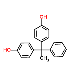 Bisphenol AP structure