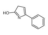 5-phenyl-1,3-dihydropyrrol-2-one结构式