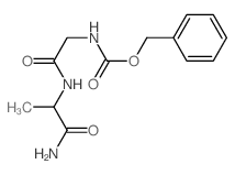 Z-Gly-Ala-NH2 structure