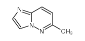 6-甲基咪唑[1,2-B]哒嗪结构式
