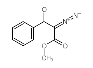 imino-(1-methoxycarbonyl-2-oxo-2-phenyl-ethylidene)azanium结构式