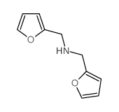 N,N-双(2-呋喃基甲基)胺结构式