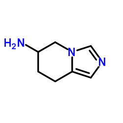 Imidazo[1,5-a]pyridin-6-amine, 5,6,7,8-tetrahydro- (9CI) Structure