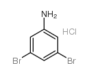 3,5-二溴苯胺盐酸盐结构式