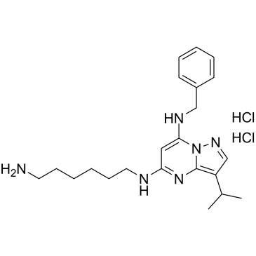 BS 181 2HCl Structure