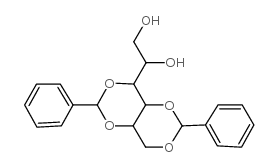(1,3:2,4)-二亚苄基山梨醇结构式