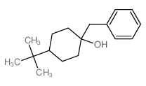 Cyclohexanol,4-(1,1-dimethylethyl)-1-(phenylmethyl)- Structure