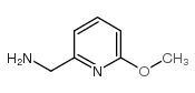 (6-甲氧基吡啶-2-基)甲胺结构式