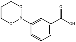 3-羧基苯硼酸-1,3-丙二醇酯结构式