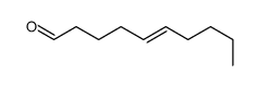 (E)-5-decen-1-al结构式