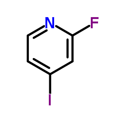 2-Fluoro-4-iodopyridine structure