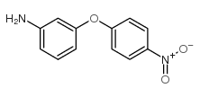 3-氨基-4’-硝基二苯醚结构式