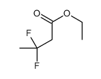 3,3-二氟丁酸乙酯结构式
