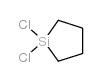 硅杂环戊烷,1,1-二氯-结构式