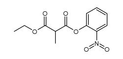 ethyl 2-nitrophenyl methylmalonate结构式