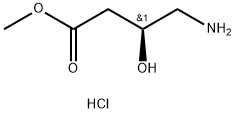 (S)-异丝氨酸甲酯盐酸盐结构式