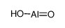 aluminium hydroxide oxide structure