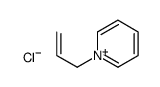 1-(2-丙烯基)吡啶翁氯化物结构式