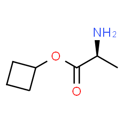 L-Alanine, cyclobutyl ester (9CI)结构式
