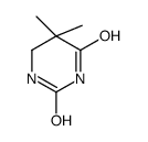 5,5-dimethyl-1,3-diazinane-2,4-dione结构式
