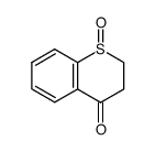 4-Oxo-2,3-dihydro-4H-1-benzothiopyran 1-oxide picture