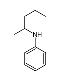 N-pentan-2-ylaniline Structure