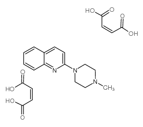 2-(4-甲基-1-哌嗪基)-喹啉图片