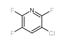3-chloro-2,5,6-trifluoropyridine Structure