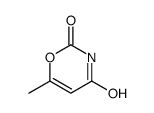 6-methyl-1,3-oxazine-2,4-dione结构式