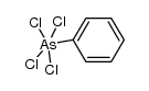 tetrachloro-phenyl-arsorane Structure