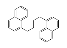 1,1'-(1,4-Butanediyl)bisnaphthalene结构式