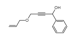4-(allyloxy)-1-phenylbut-2-yn-1-ol Structure