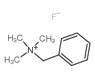 苄基三甲基氟化铵结构式