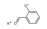 2-hydroxybenzaldehyde potassium salt结构式