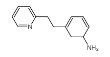 [3-(2-吡啶-2-基乙基)苯基]胺结构式