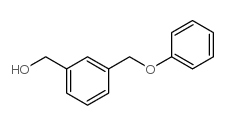 [3-(苯氧基甲基)苯基]甲醇结构式