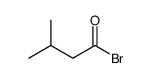 ISOVALERYL BROMIDE Structure