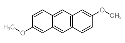 2,6-二甲氧基蒽结构式