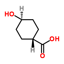 反式-4-羟基环己烷羧酸图片